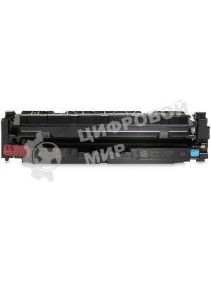 Тонер Картридж HP 410X CF411X голубой для HP LJ Pro M452/M477 (5000 стр.)