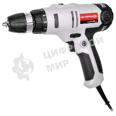Дрель-шуруповерт сетевой ИНТЕРСКОЛ ДШ-10/320Э2, Сетевая, 320Вт