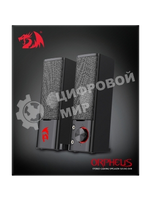 Акустическая система 2.0 Redragon ORPHEUS 77601