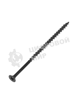 Саморез гипсокартон-дерево Kranz 4.2х90, упаковка поставщика (2 000 шт)