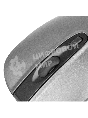 Комплект клавиатура+мышь Oklick 300M беспроводной, USB, 1600 DPI, серый/чёрный