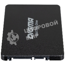 Накопитель SSD Digma Run S9, 2Tb, SATA III, 2.5