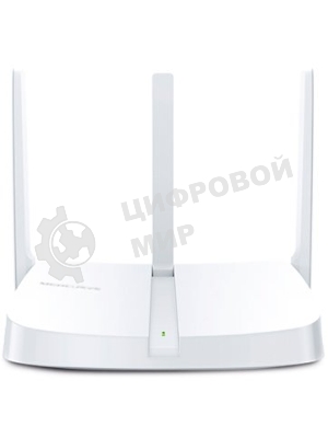 Маршрутизатор Mercusys MW305R Wi-Fi роутер 300 Мбит/с 2,4 ГГц, 1 порт WAN 10/100 Мбит/с + 4 порта LAN 10/100 Мбит/с, 2 фиксированные антенны