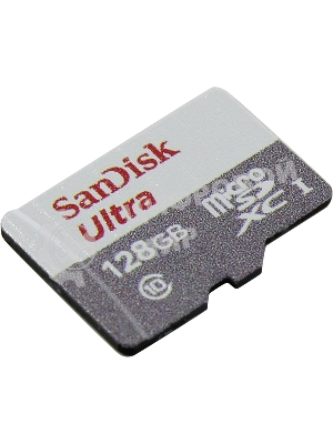 Флеш карта microSD 128Gb SanDisk microSDXC Class 10 Ultra UHS-I 100Mb/s