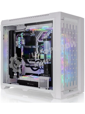 Компьютерный корпус Thermaltake CTE C750 TG ARGb белый без БП ATX 14x120мм 14x140мм 4x200мм 4xUSB 3.0 audio bott PSU
