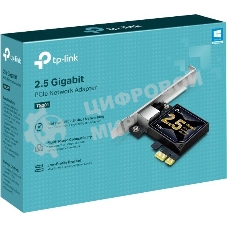 Сетевой адаптер TP-Link TX201 PCIe 2,5 Гбит/с