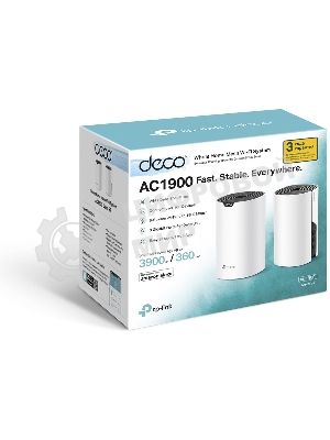 Домашняя Mesh Wi-Fi система TP-Link Deco S7(2-pack) AC1900
