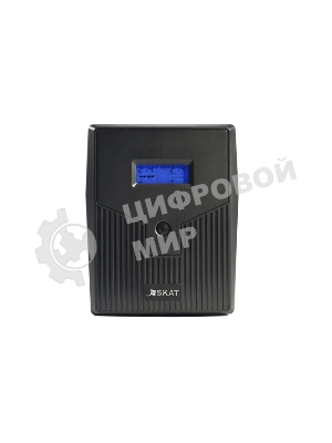 Источник бесперебойного питания, 220 В, 1500 ВА, (900 Вт), встроенный АКБ 9А·ч, 2 шт, время резерва 3 мин. SKAT-UPS 1500/900 Бастион