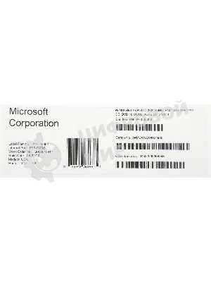 Операционная система Windows Svr Std 2022 64Bit English 1pk DSP OEI DVD 16 Core