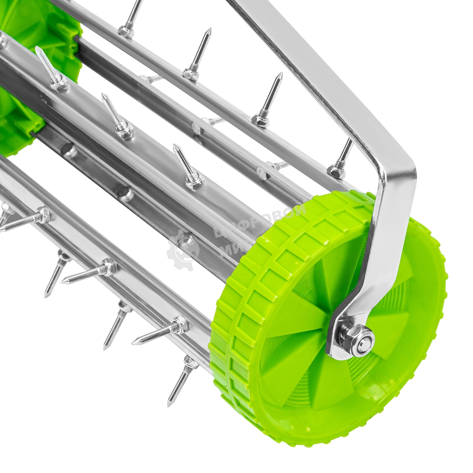 Аэратор газонный Palisad 440х1400 мм, стальной черенок