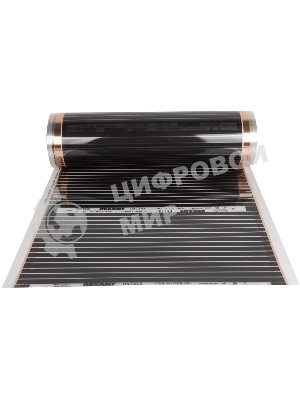 Пленочный теплый пол Rexant Optima 150 9 м²/0,5 х 18 м/1350 Вт