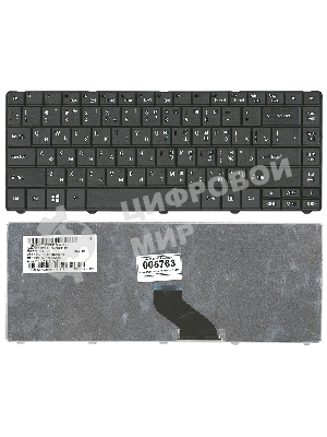Клавиатура для ноутбука Acer Aspire E1-471 черная