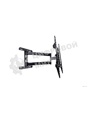 Настенный кронштейн Kromax DIX-20 черный для LED/LCD телевизоров Диагональ экрана (дюймы): 22