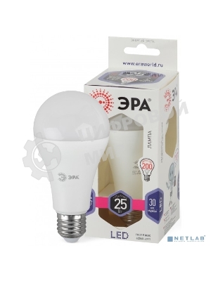 Лампа светодиодная ЭРА Светодиодная лампа груша LED A65-25W-865-E27