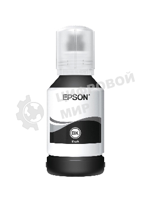 Чернила Epson 105BK C13T00Q140 черный (8000 стр.) (140мл) для Epson L7160/7180