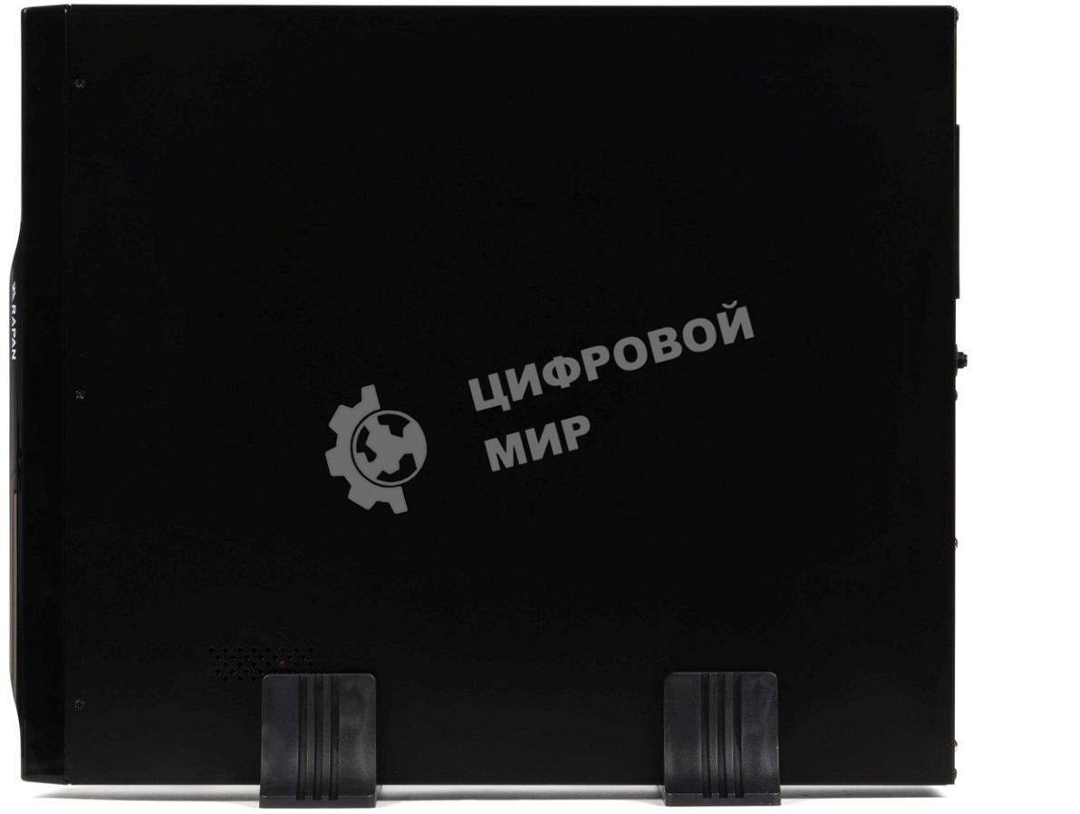 Источник бесперебойного питания ИБП Бастион RAPAN-UPS 3000 RACK+4x9Ah (2100 Вт, Line-interactive, встроенные АКБ 6 шт.x 9Ah) 8960