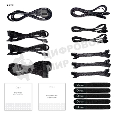 Блок питания 1200W Ocypus Iota P1200 (Iota-P1200-G1FFBK024X-EU), 1200Вт, 80 PLUS Gold, 120мм, модульный, черный