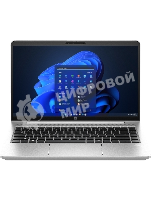 Ноутбук HP ProBook 440 G10 серебристый Intel Core i7 1355U 1700MHz/14