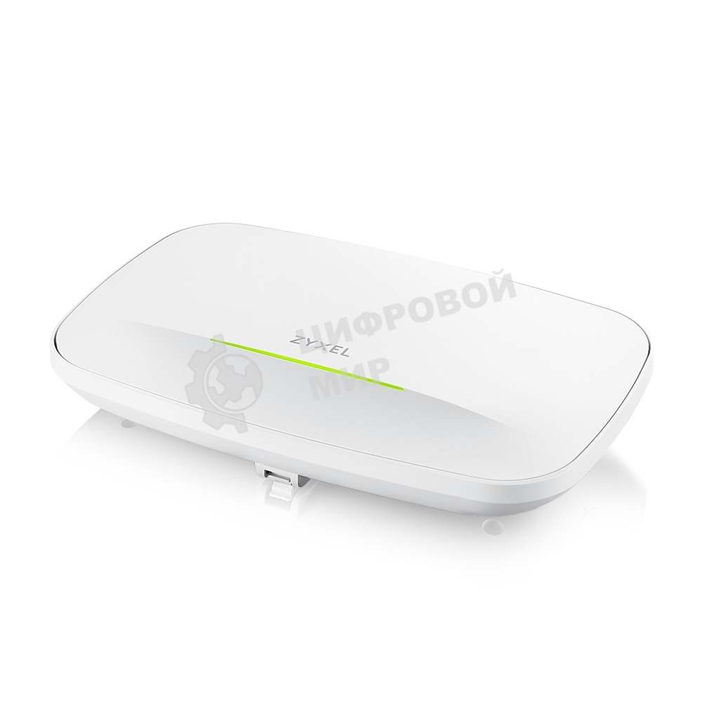 Точка доступа Zyxel NebulaFlex NWA110BE, Wi-Fi 7 (BE6500), MU-MIMO 4x4:2 + 2x2, 1xLAN 2.5GE, без БП