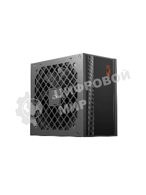 Блок питания ПК/Power Supply PCCooler, 850W 80 PLUS Gold (ATX, 3.1, Full modular, 1x24(20+4)pin, 2xCPU 8(4+4)pin, 3xPCIe*2 8(6+2)pin, 1x12VHPWR, 7xSATA*3, 2xMOLEX4pin, Active, 120x120мм, 140x150x86мм, APFC, OVP/UVP/SCP/OPP/OCP/OTP/SPD, black)