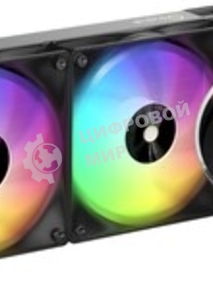 Система охлаждения Ocypus Sigma L24 BK ARGB, 240мм, LCD Pump 2.4