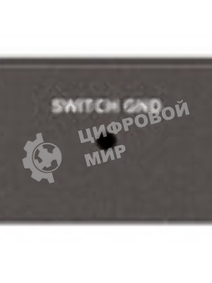 Коммутатор D-Link DGS-1008P/F3A, 8×1 Гбит/с, неуправляемый