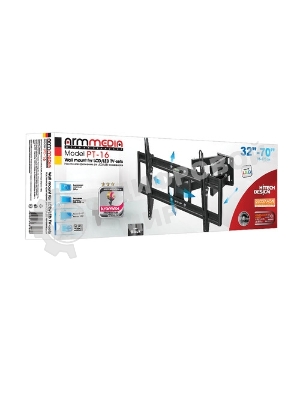 Кронштейн для телевизора Arm Media PT-16 NEW черный, 22