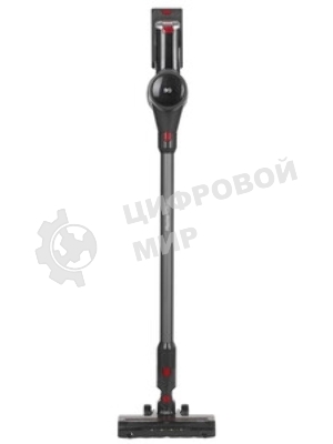 Пылесос вертикальный BQ VCA0103H серый, питание от аккумулятора, 50 Вт, уборка сухая, пылесборник 0.9 л