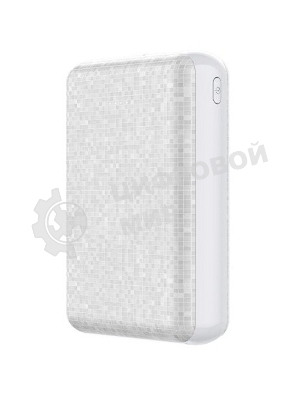 Портативный аккумулятор More choice (4610196408694) PB11-10 White 10000mAh 2USB