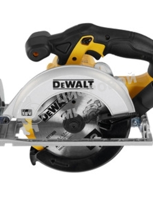 Циркулярная пила (дисковая) DeWalt DCS391nt-xj (ручная) D диска.:165мм