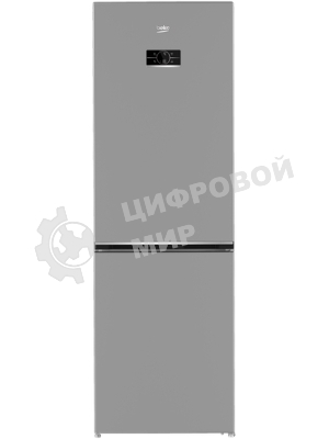 Холодильник Beko B3RCNK362HG серый двухкамерный 220/100л морозилка снизу, No Frost
