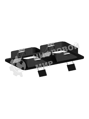 Корпус светильника C7906 SBK черный песок 180*90*H32mm MR16 GU5.3