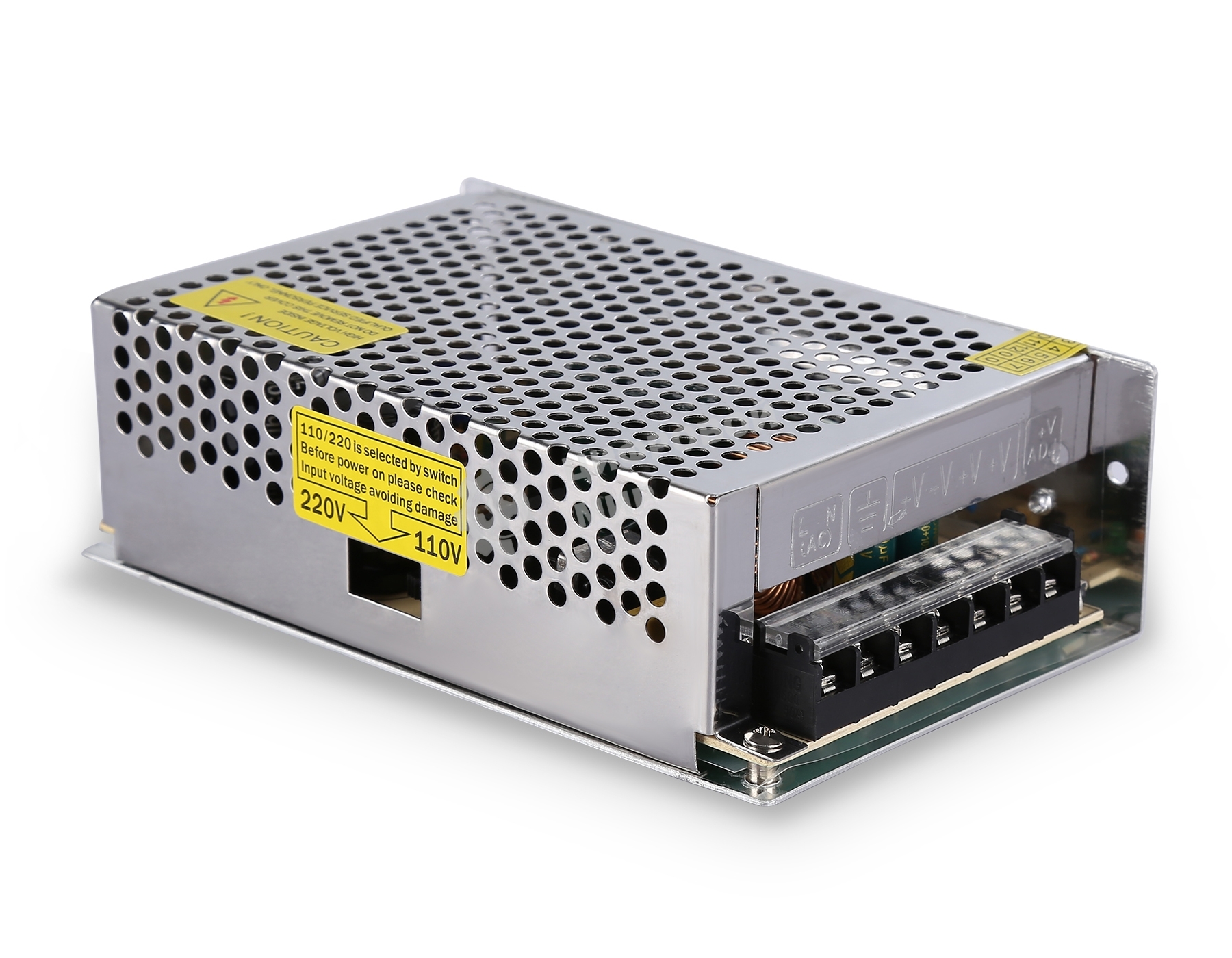 GS9607 блок питания 24V 200W 8.3A IP20 90-260V 160*98*50