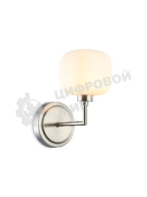Настенный светильник Ambrella light LH53007 SN/FR сатин никель/белый матовый G9 max 40W 195*120*230
