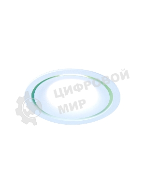 Светильник Ambrella light TN120 WH/S белый/песок GU5.3 D100*30