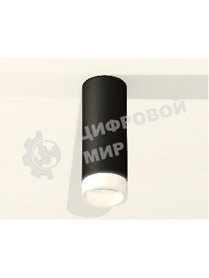Светильник Ambrella Light XS6343043 SBK/FR черный песок/белый матовый MR16 GU5.3 (C6343, N6248)