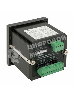 Многофункциональный измерительный прибор Basic SMB-96 на панель 96х96 (квадратный вырез)