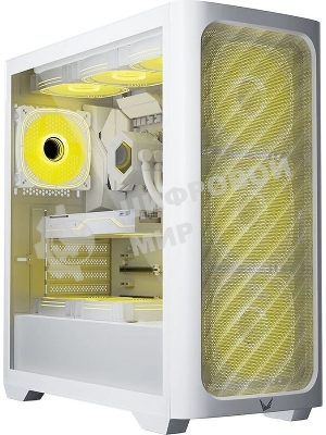 Корпус Formula Air Power G3 Plus белый без БП E-ATX 5x120mm 2x140mm 1xUSB3.0 2xUSB3.1 audio bott PSU