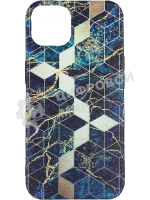 Чехол (клип-кейс) Gresso Meridian, для iPhone 13, синий gr17aaae8887
