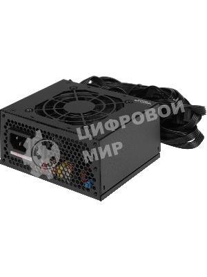 Блок питания Accord ACC-SFX600-80, 600Вт, 80мм,черный