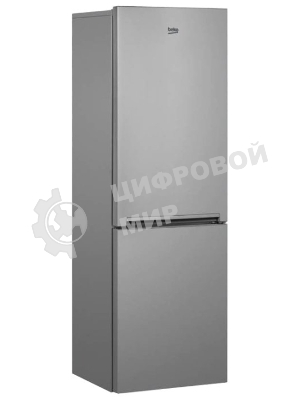 Холодильник Beko RCNK270K20S серебристый двухкамерный 163/76л морозилка снизу