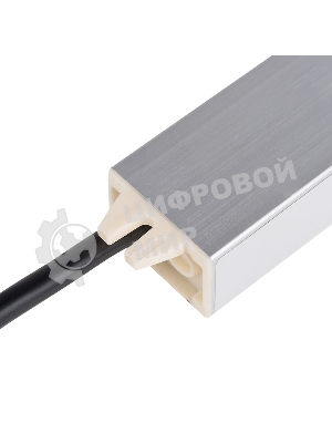 Источник питания Rexant тонкий 220 V AC/24 V DC 1 А 24 W с проводами, влагозащищенный (IP67)