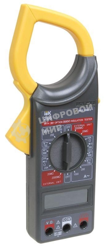 Клещи токоизм. Expert 266 IEK TCM-1S-266