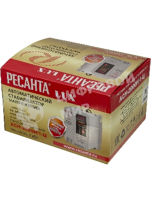 Стабилизатор АСН- 2 000 Н/1-Ц Ресанта Lux