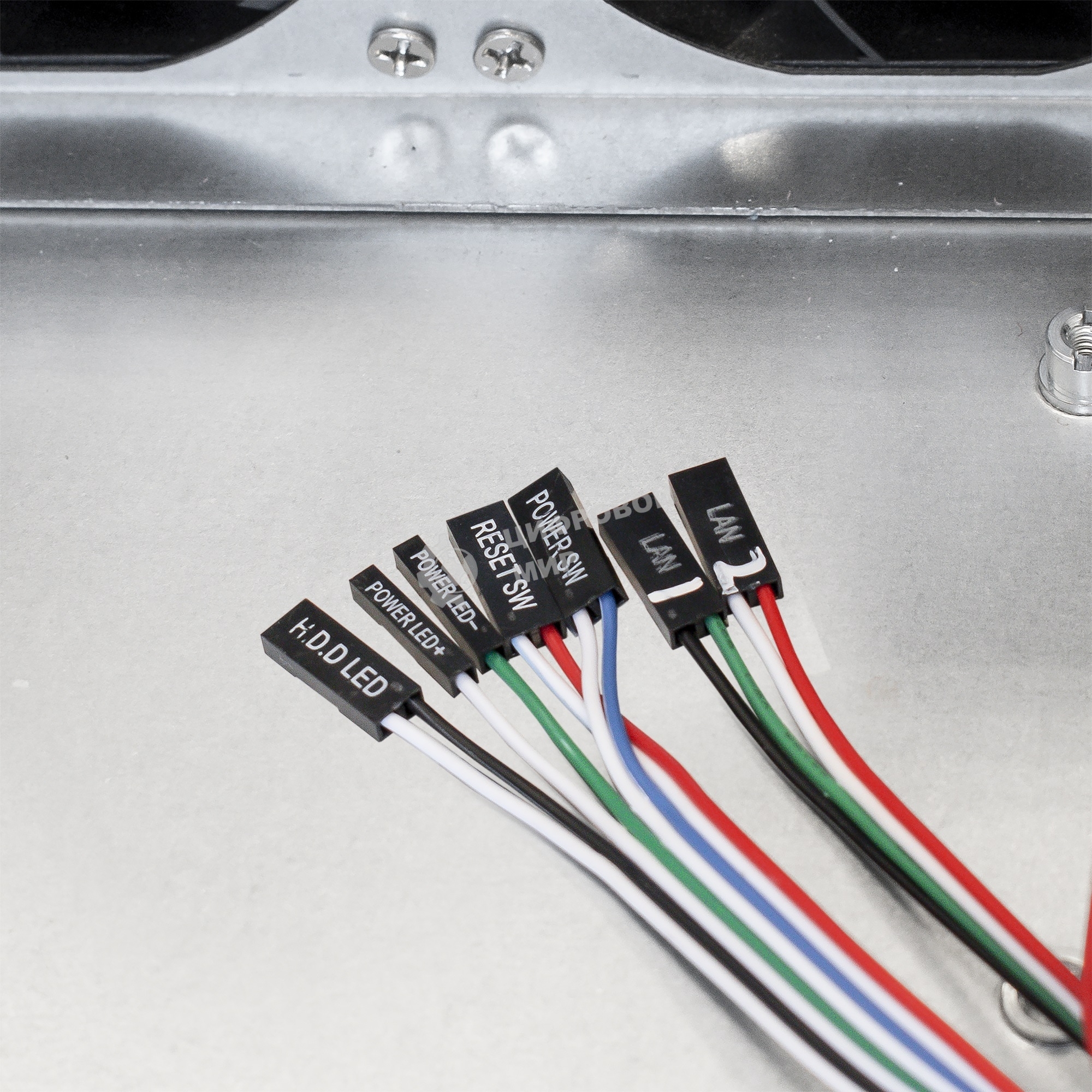 Серверный корпус ExeGate Pro EX292490RUS 2U660-HS12 (RM 19