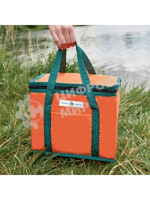 Сумка-холодильник ЧЕТЫРЕ СЕЗОНА 80-0286 объемом 15 л.