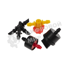 Комплект для капельного полива 3х4 метра площадь Четыре Сезона