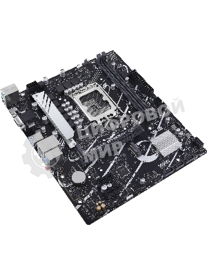 Материнская плата ASUS PRIME B760M-K D4, LGA 1700, Intel B760, 2xDDR4, 4xSATA, 2xM.2, 1xPCIe 4.0 x16, 2xPCIe x1, 1xHDMI, 1xVGA, 1x 2.5Gb LAN, 2xUSB-A 3.2 Gen 1, 2xUSB-A 2.0, 3x3.5 мм, 7.1, mATX