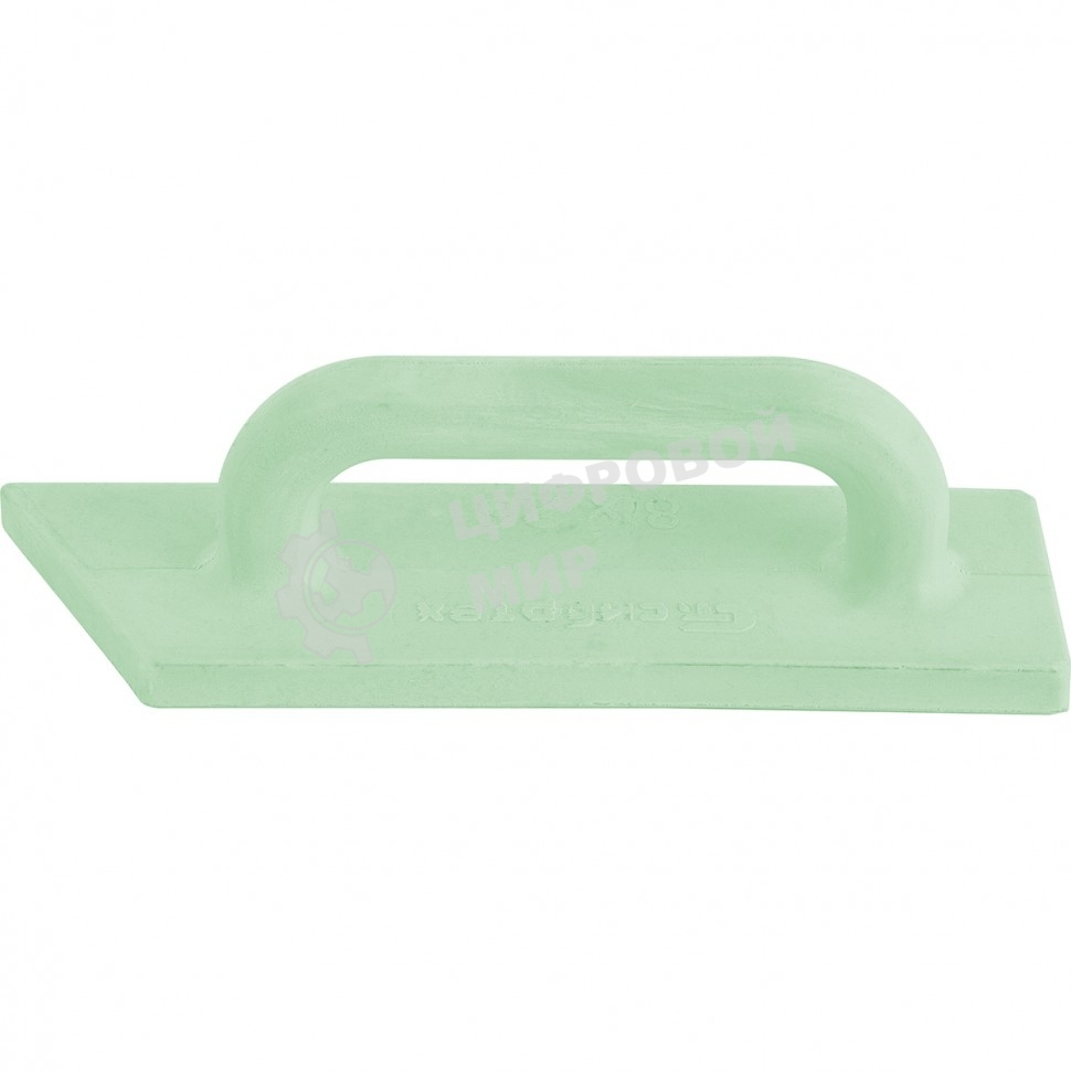 Терка полиуретановая Сибртех 200 х 360 мм, облегченная