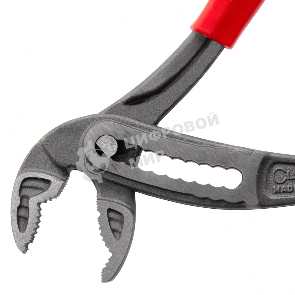 Клещи переставные Gross диэлектрические рукоятки до 1000 В, 240 мм